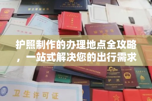 云龙护照制作的办理地点全攻略，一站式解决您的出行需求